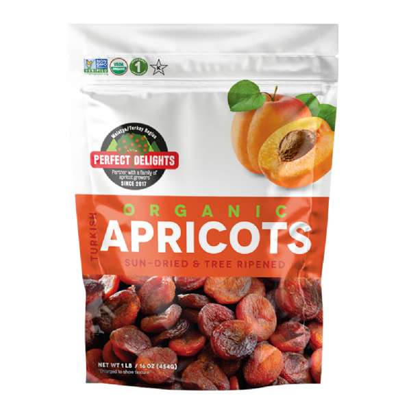 Organic Apricots