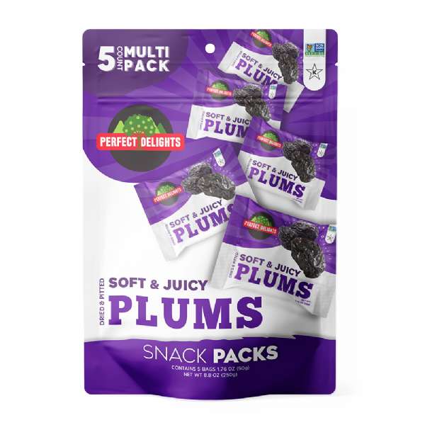 Soft & Juicy Prunes 5x50g