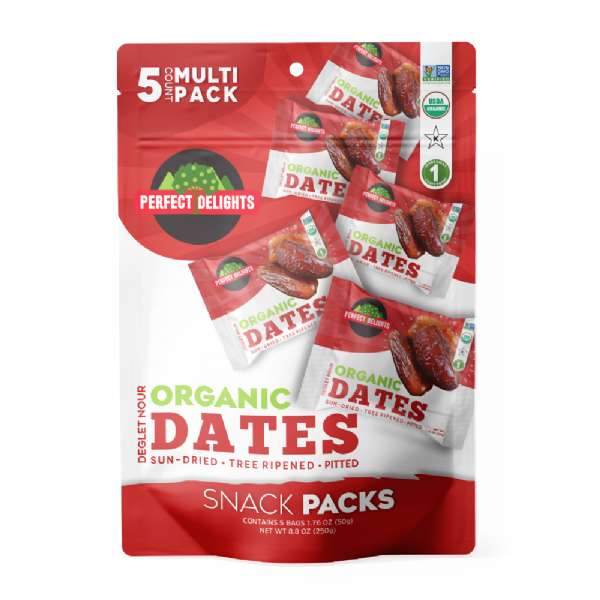 Organic Dates 5x50g