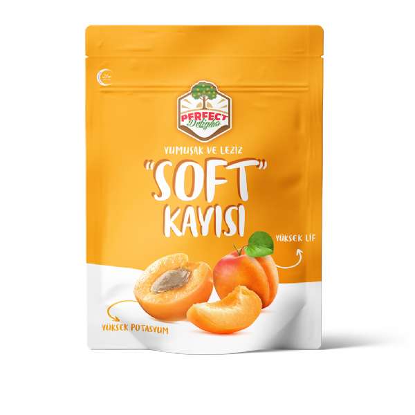 Extra Yumuşak Soft Sarı Kayısı