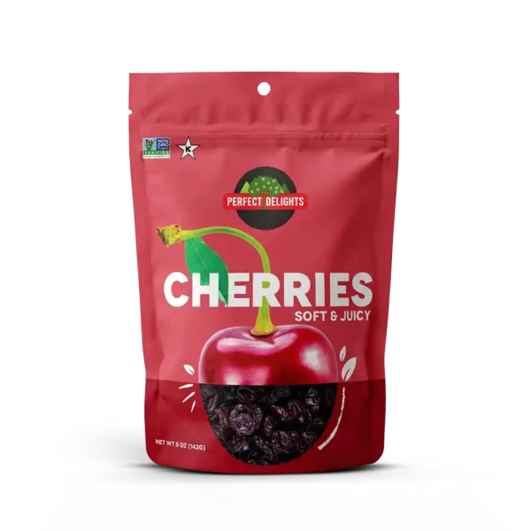 Soft & Juicy Sun-Dried Cherries