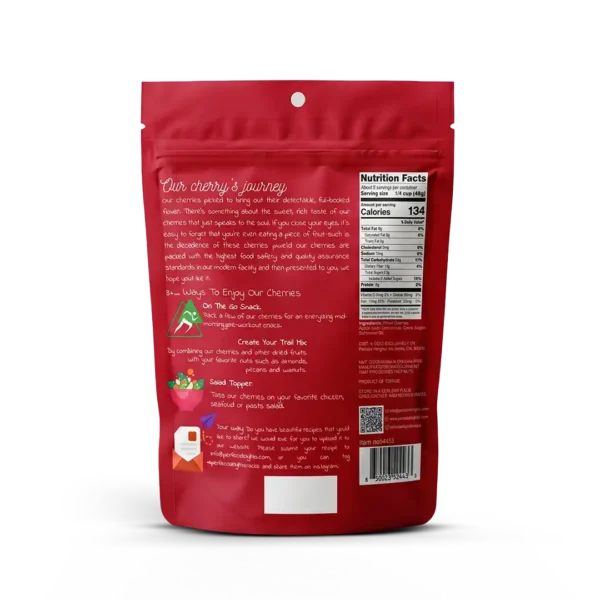 Soft & Juicy Sun-Dried Cherries