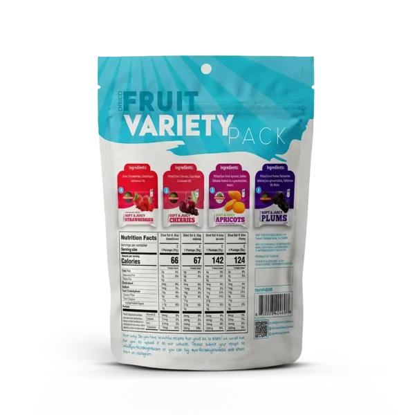 Dried Fruit Variety Pack