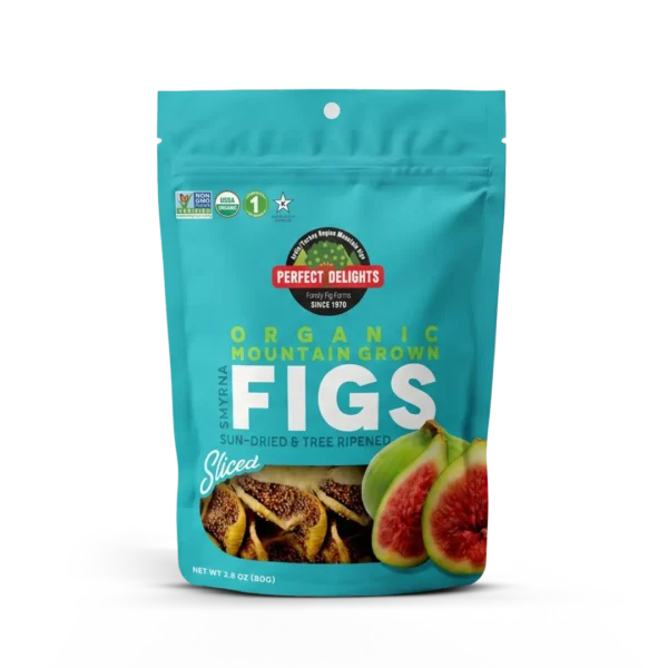 Organic Sliced Figs