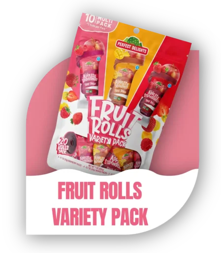 Variety Pack Fruit Rolls