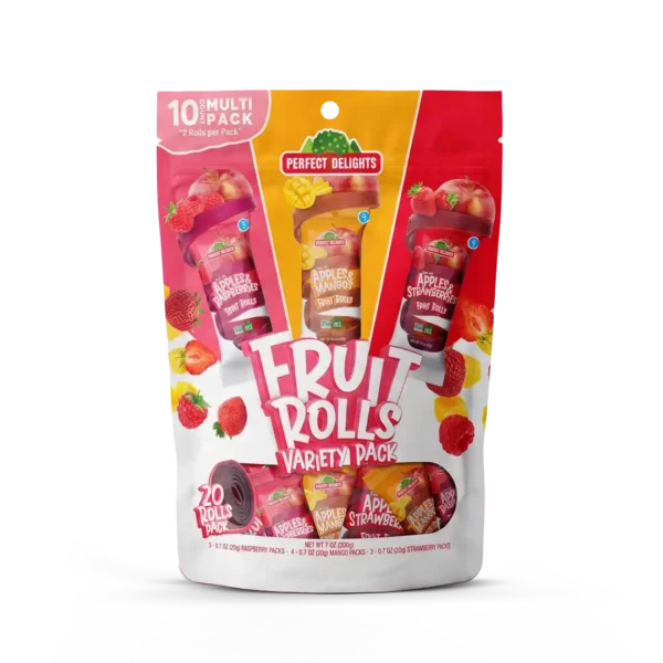 Variety Pack Fruit Rolls