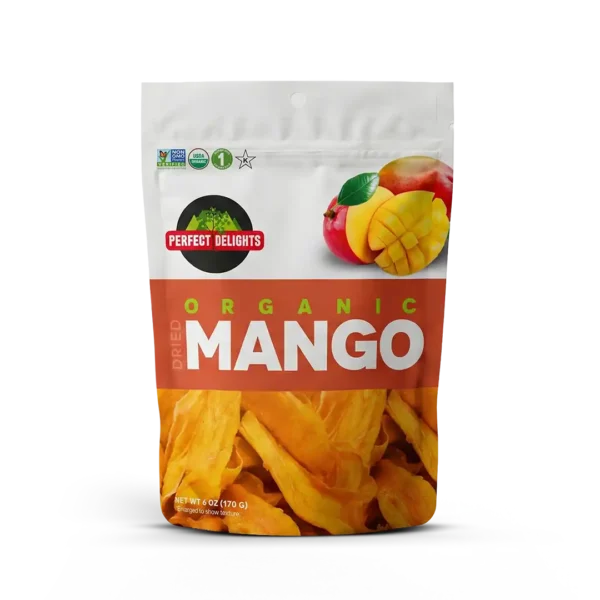 Organic Dried Mango