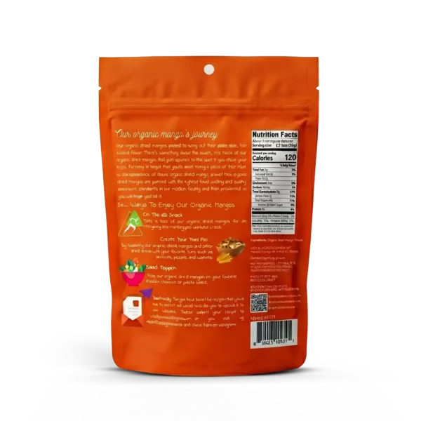 Organic Dried Mango