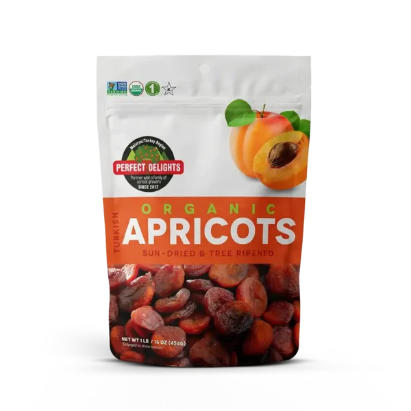 Turkish Organic Sun-Dried Apricots