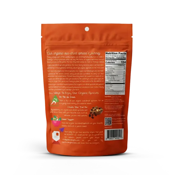 Turkish Organic Sun-Dried Apricots