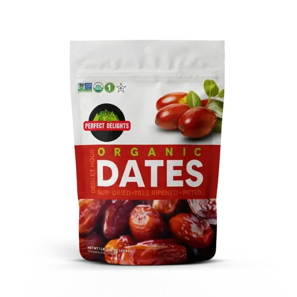 Organic Sun-Dried Dates