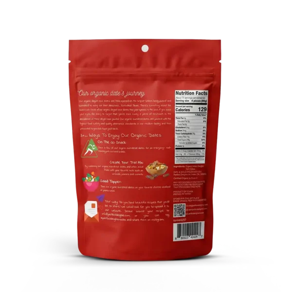 Organic Sun-Dried Dates