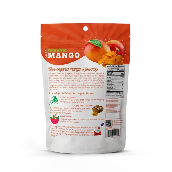 Organic Dried Mango Multipack