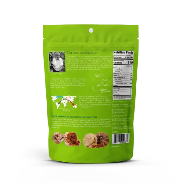 Organic Sun-Dried Figs