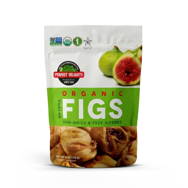 Organic Sun-Dried Figs