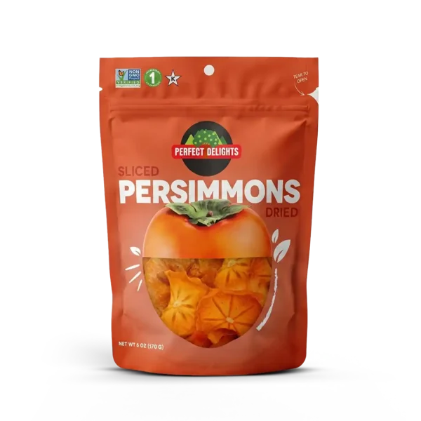 Sliced Dried Persimmon