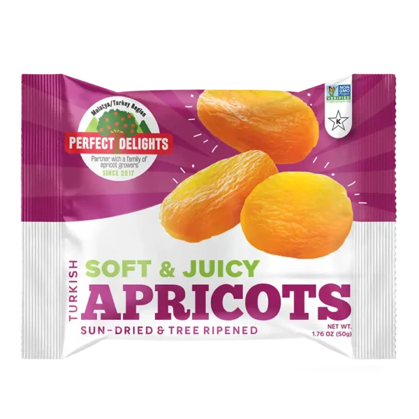 Organic Sun-Dried Apricots Multipack