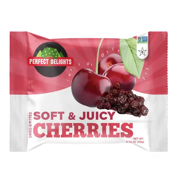 Soft & Juicy Sun-Dried Cherries Multipack