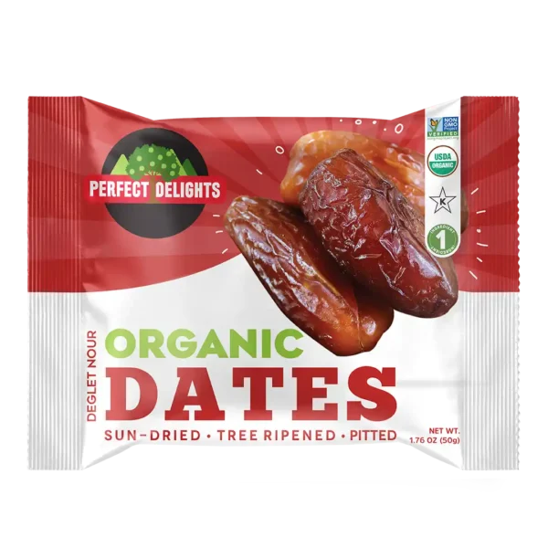 Organic Dried Fruits Variety Pack
