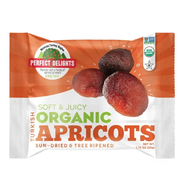 Turkish Organic Sun-Dried Apricots Multipack