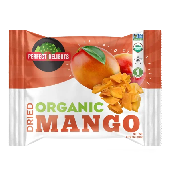 Organic Dried Mango Multipack