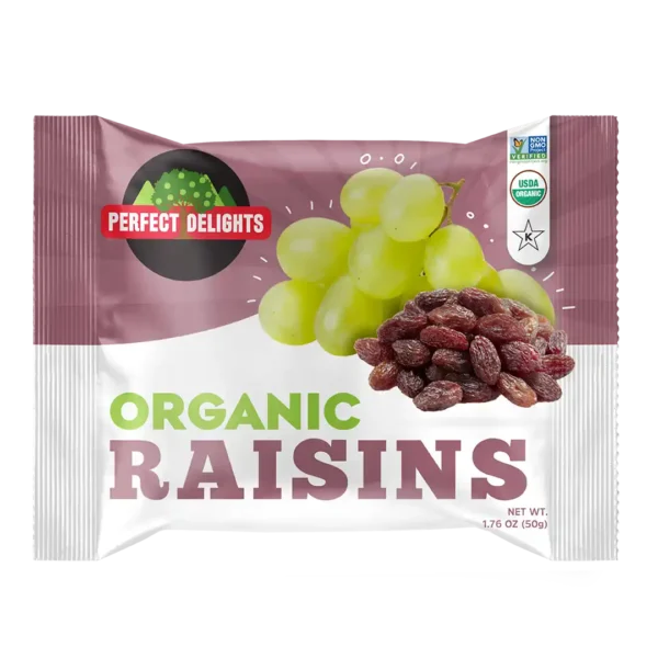 Organic Raisins Multipack