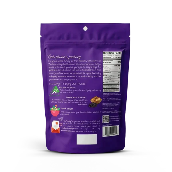 Soft & Juicy Pitted Prunes
