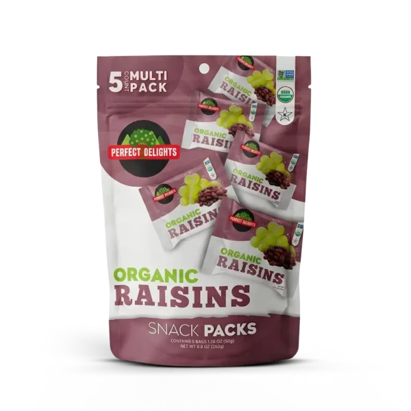 Organic Raisins Multipack
