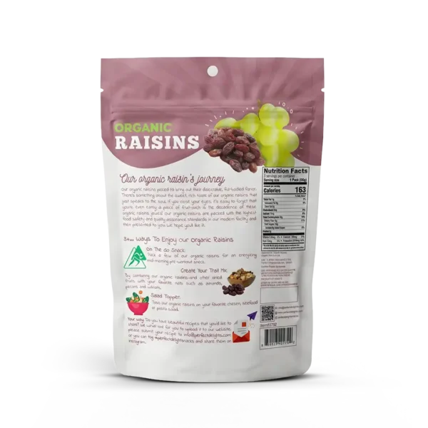 Organic Raisins Multipack