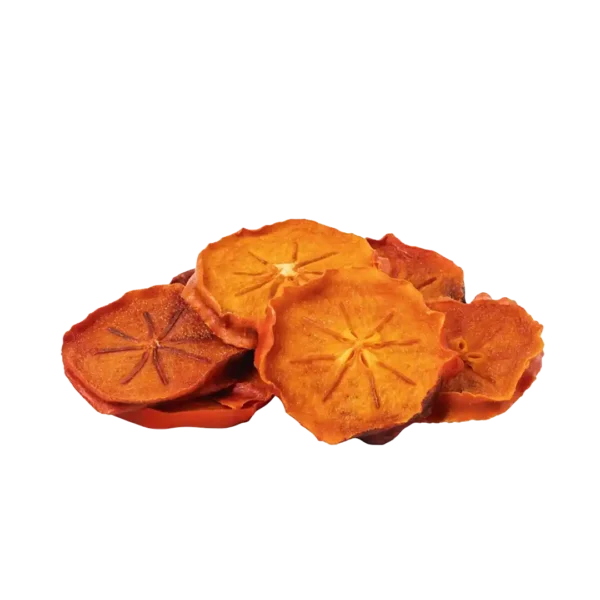 Sliced Dried Persimmon