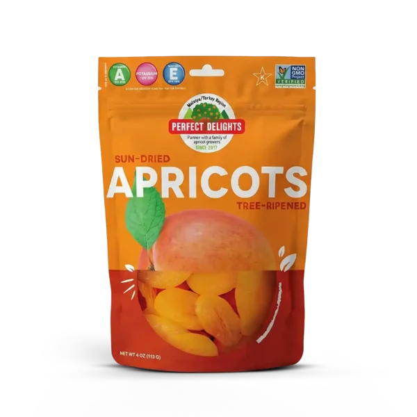 Organic Sun-Dried Apricots