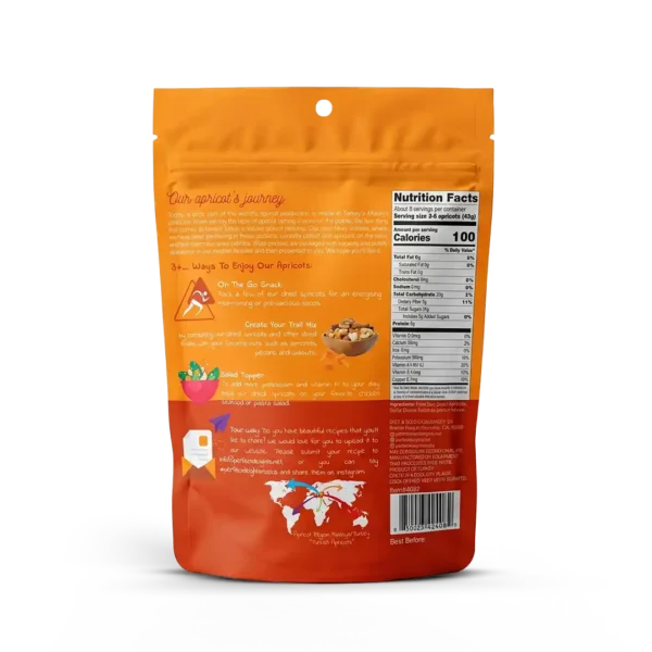 Organic Sun-Dried Apricots