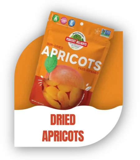 Organic Sun-Dried Apricots