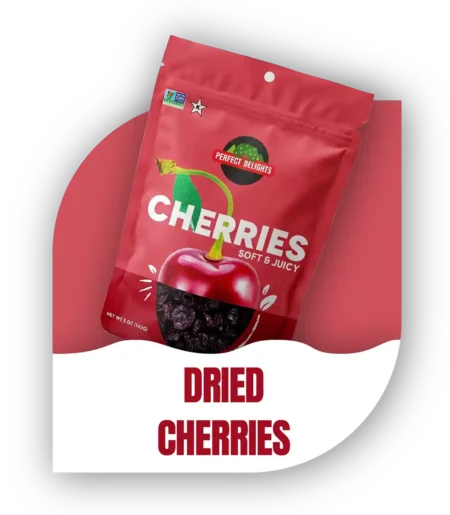Soft & Juicy Sun-Dried Cherries
