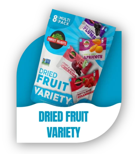 Dried Fruit Variety Pack