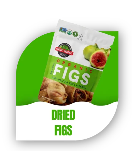 Organic Sun-Dried Figs