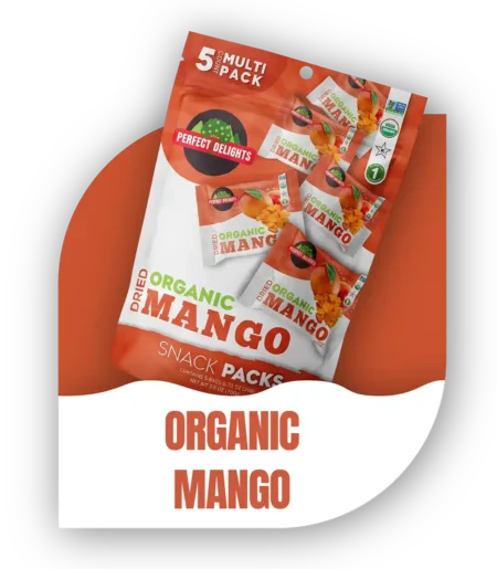 Organic Dried Mango Multipack