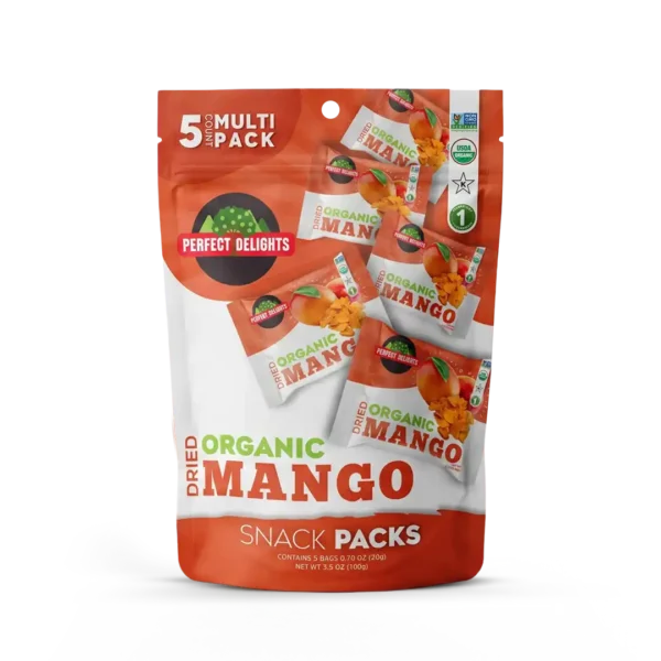 Organic Dried Mango Multipack