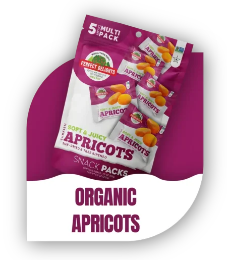 Organic Sun-Dried Apricots Multipack