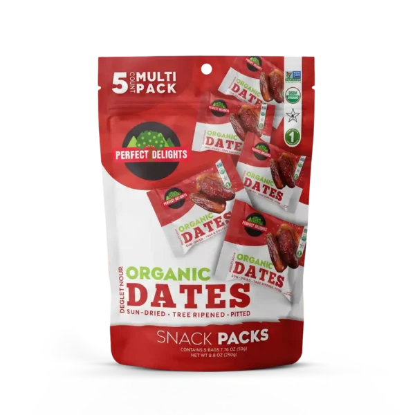 Organic Sun-Dried Dates Multipack