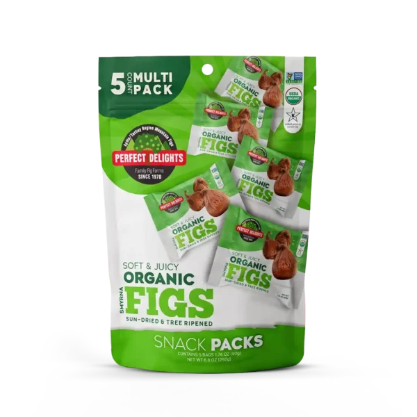 Organic Sun-Dried Figs Multipack