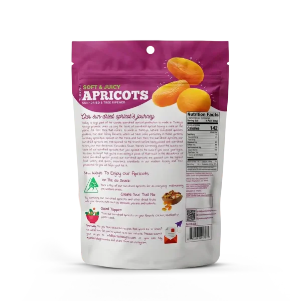 Organic Sun-Dried Apricots Multipack