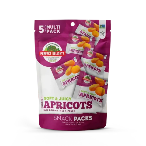 Organic Sun-Dried Apricots Multipack