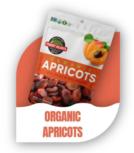 Turkish Organic Sun-Dried Apricots