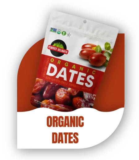 Organic Sun-Dried Dates