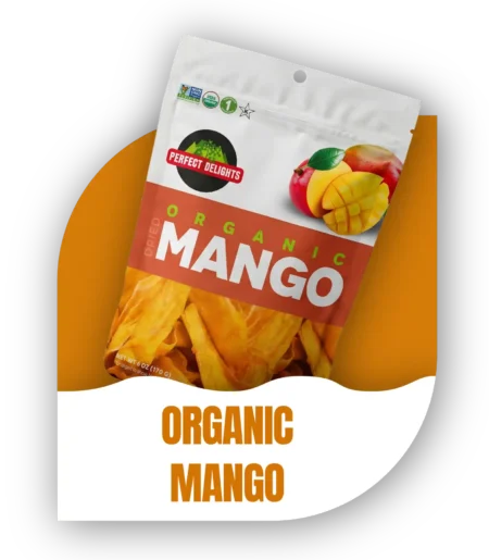 Organic Dried Mango