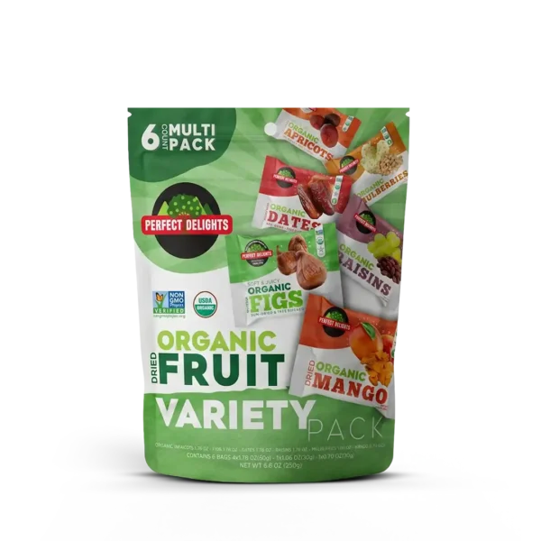 Organic Dried Fruits Variety Pack