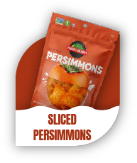 Sliced Dried Persimmon