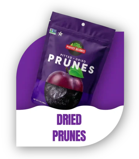 Soft & Juicy Pitted Prunes