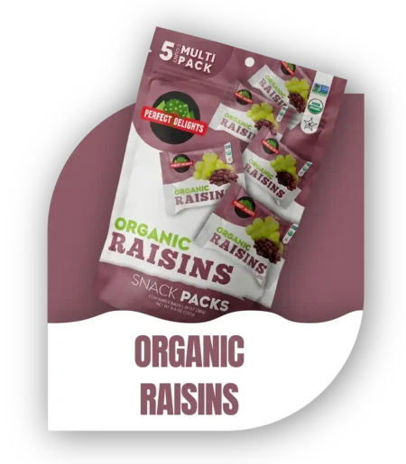 Organic Raisins Multipack